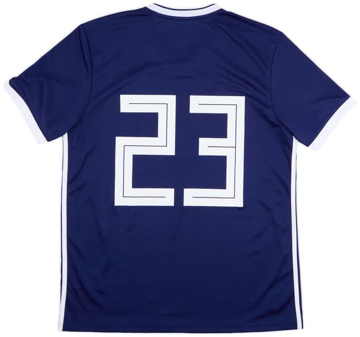 2017-19 Scotland Home Shirt #23 - 9/10 - (L)