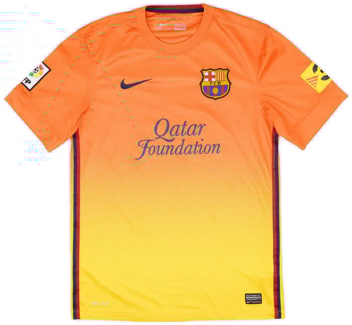 2012-13 Barcelona Away Shirt Messi #10 - 8/10 - (S)