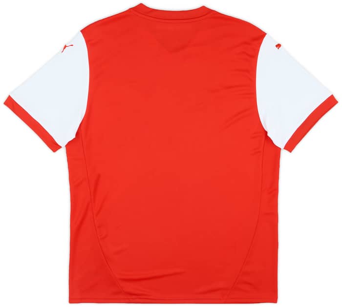 2024-25 Stade Reims Home Shirt
