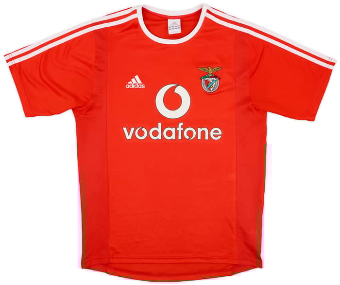 2003-04 Benfica Home Shirt - 6/10 - (S)