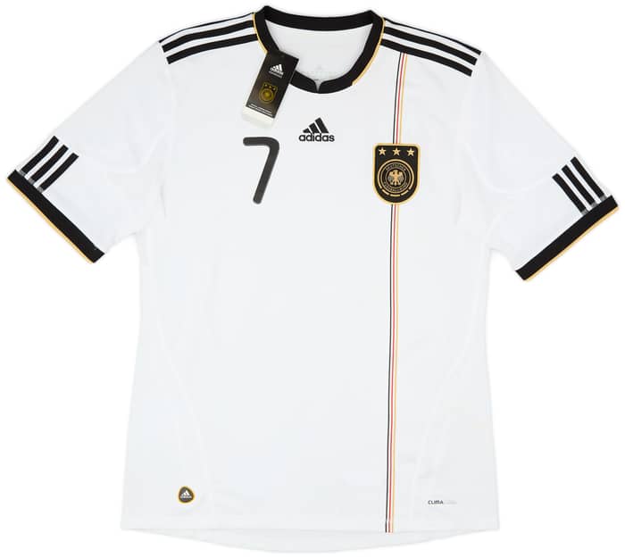 2010-11 Germany Home Shirt Schweinsteiger #7 (L)