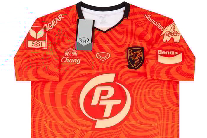 2022-23 PT Prachuap Home Shirt