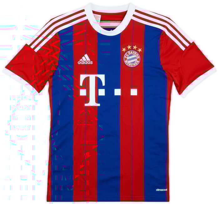 2014-15 Bayern Munich Home Shirt - 8/10 - (XL.Boys)