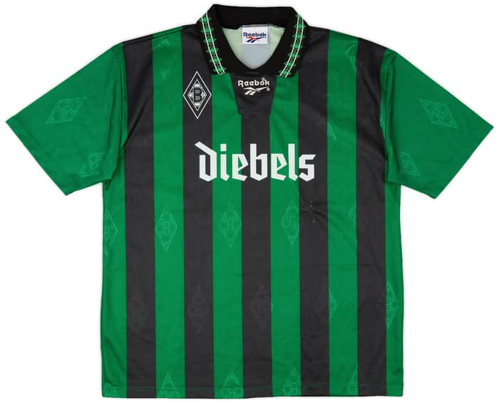1995-96 Borussia Monchengladbach Away Shirt - 7/10 - (XL)