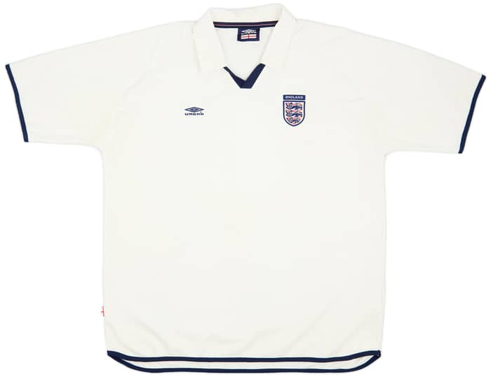 2000-02 England Umbro Training Shirt - 7/10 - (XXL)