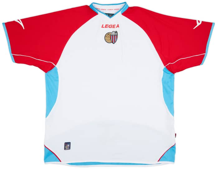 2005-06 Catania Legea Training Shirt - 8/10 - (XXL)