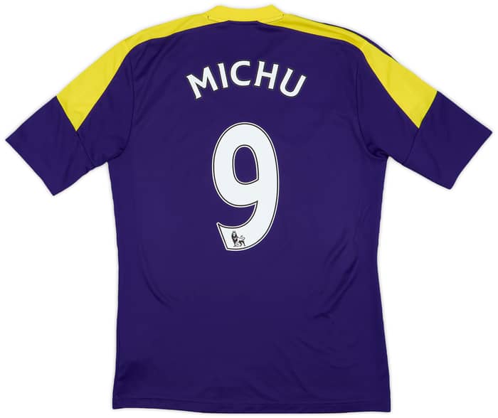 2013-14 Swansea Away Shirt Michu #9 - 8/10 - (S)