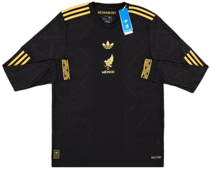 2025 Mexico Authentic Gold Cup L/S Shirt