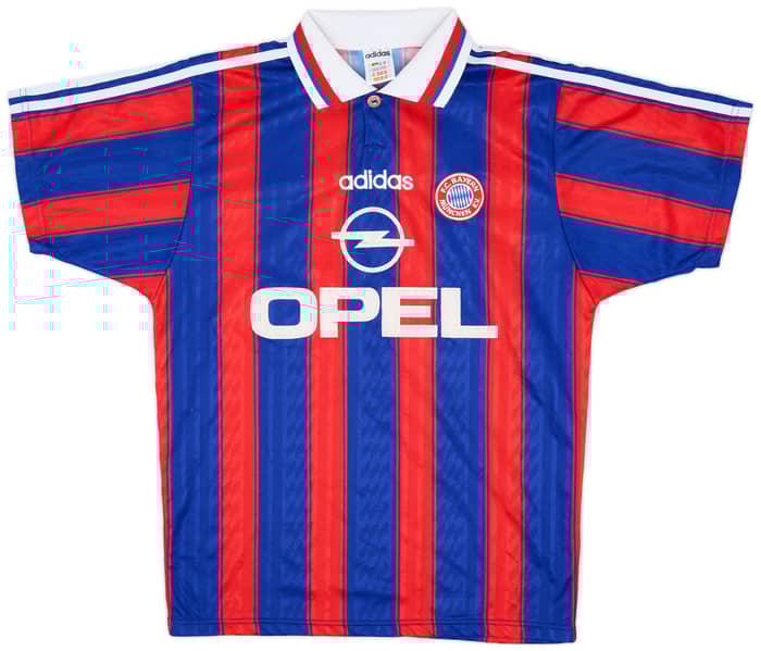 1995-97 Bayern Munich Home Shirt #18 - 7/10 - (S)