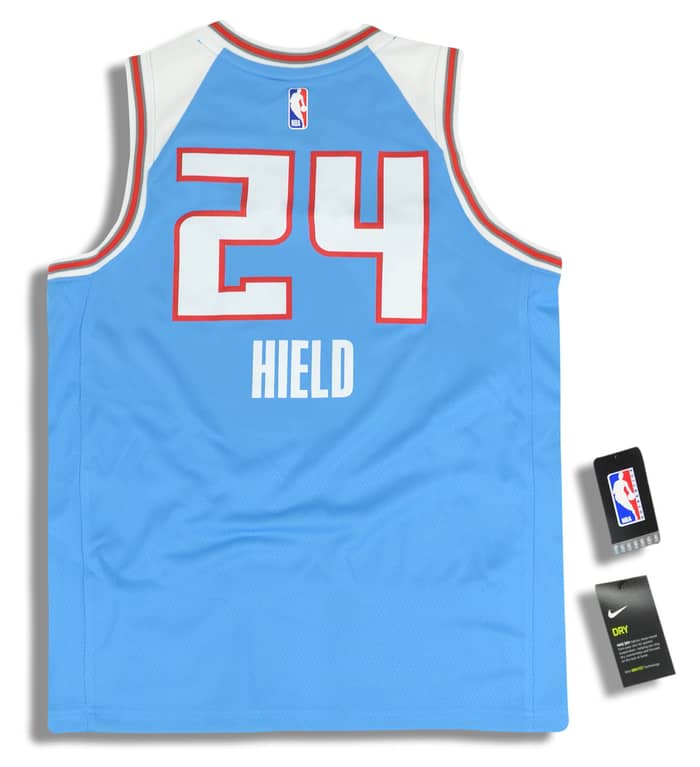2018-19 Sacramento Kings Hield #24 Nike Swingman Jersey (Alternate) Y - W/Tags