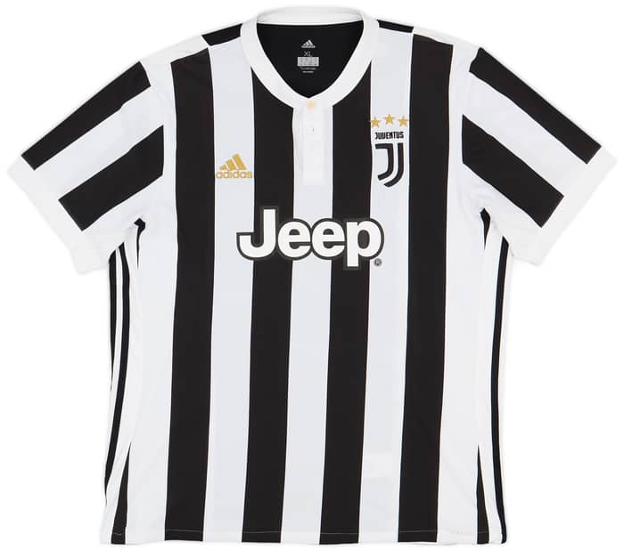 2017-18 Juventus Home Shirt Dybala #10 - 6/10 - (XL)
