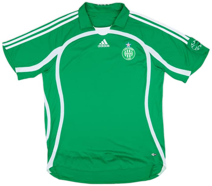 2006-07 Saint Etienne Home Shirt Perrin #24 - 9/10 - (L)