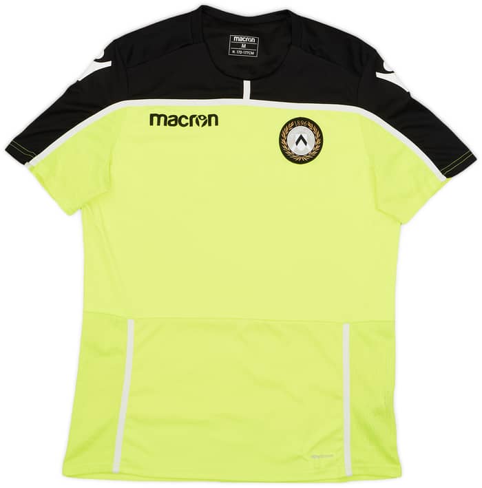 2018-19 Udinese Macron Training Shirt - 9/10 - (M)