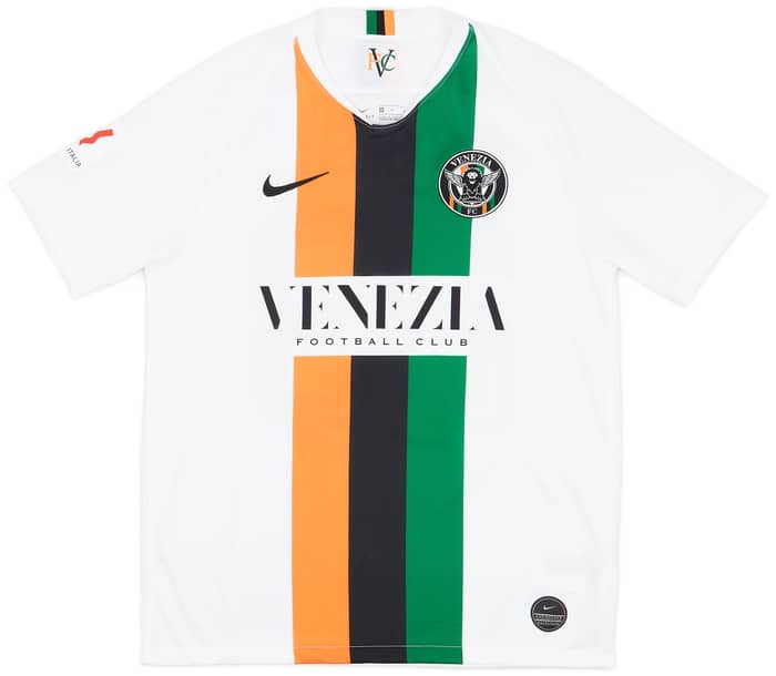 2019-20 Venezia Match Issue Away Shirt Maleh #23 - 7/10 - (M)