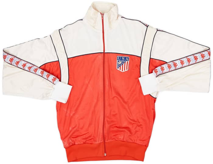 最新デザインの Track Kappa Olympics USA 1988 Jacket (M) - 7/10 - 洋楽