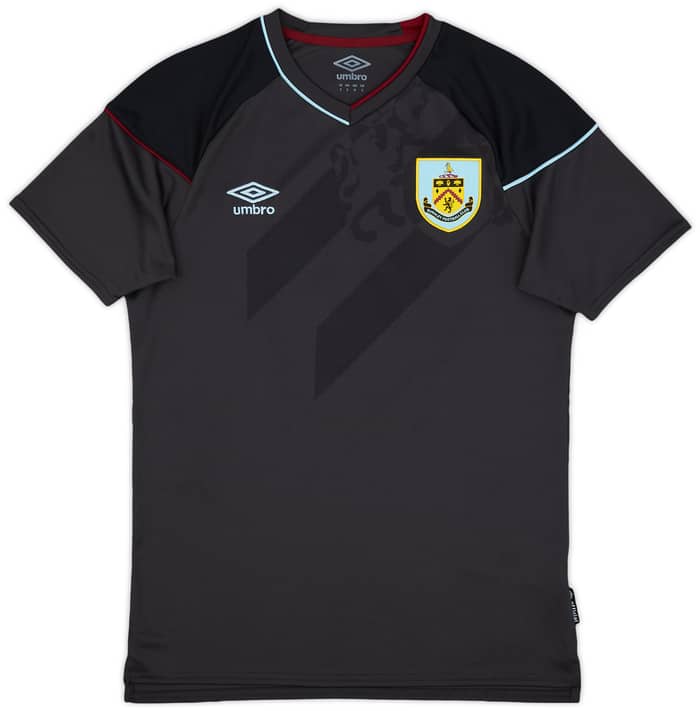 2020-21 Burnley Away Shirt Mee #6 - 10/10 - (S)