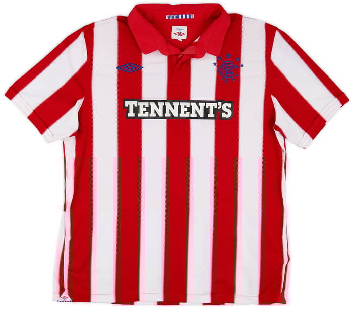 2010-11 Rangers Away Shirt #12 - 6/10 - (XL)