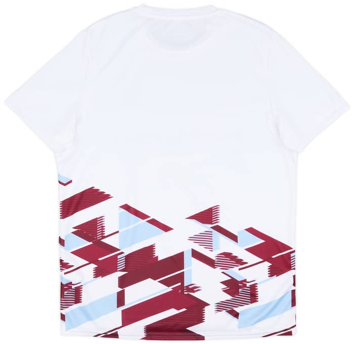 2023-24 West Ham Player Issue Pre-Match Shirt - 9/10 - (M)