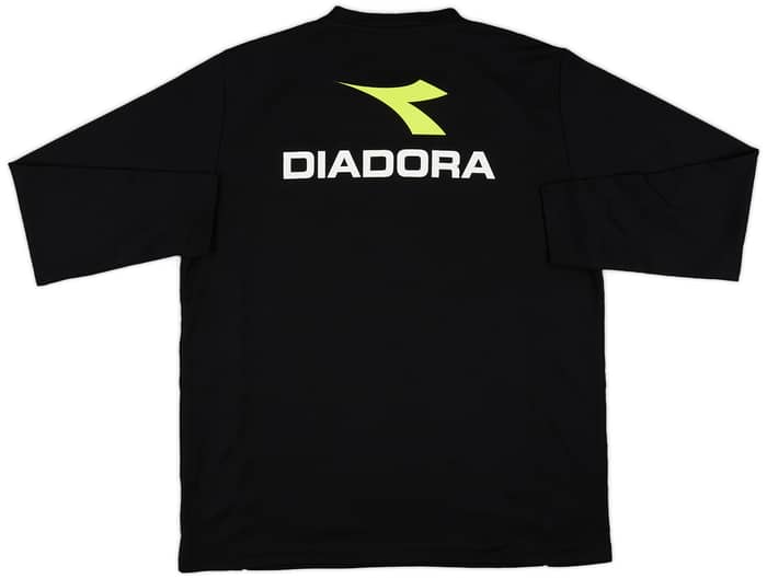 2000s Italy Diadora Referee Training L/S Shirt - 9/10 - (M)