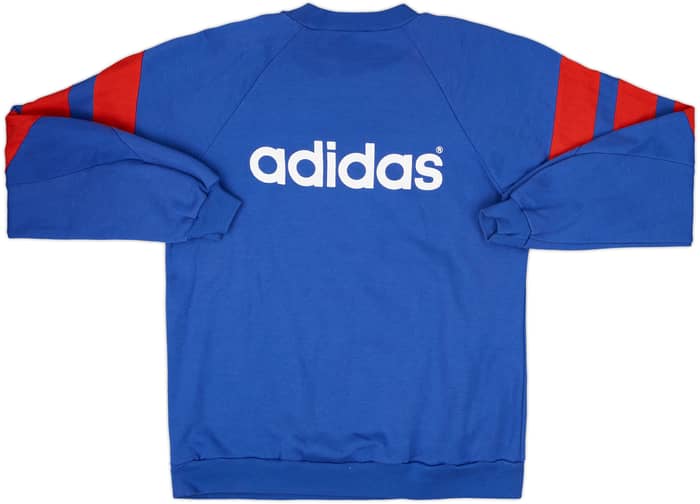 1992-94 Rangers adidas Sweat Top - 8/10 - (M) 1992-94 Rangers adidas Sweat Top - 8/10 - (M)