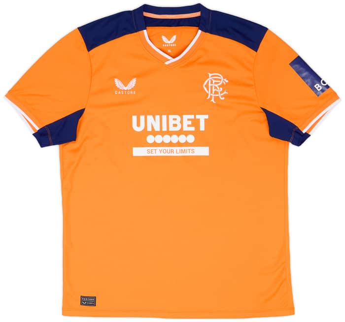 2022-23 Rangers Third Shirt - 8/10 - (XL)