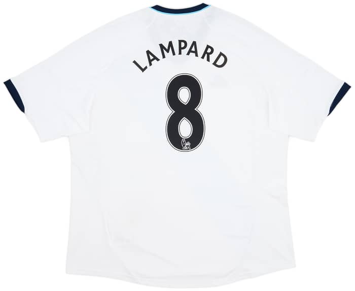 2012-13 Chelsea Away Shirt Lampard #8 (XXL)