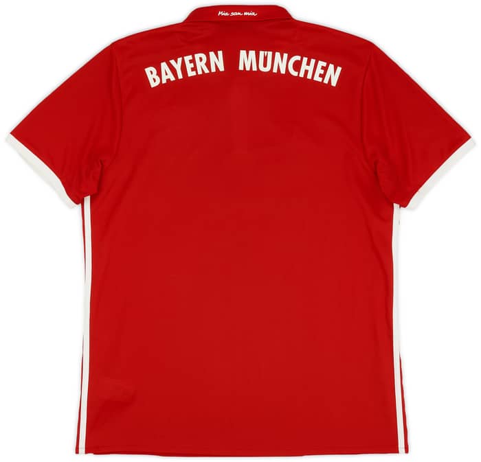 2016-17 Bayern Munich Home Shirt - 7/10 - (L)