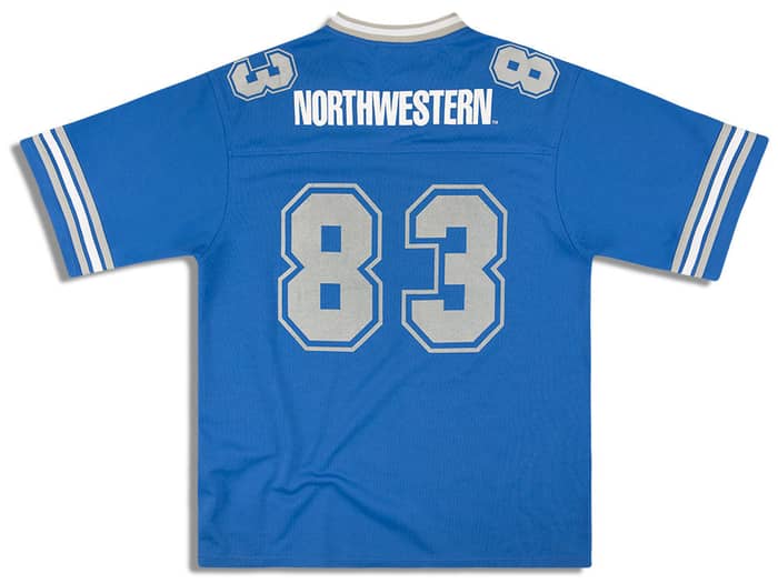 2000s Northwestern Wildcats Football Alumni Replica Jersey L