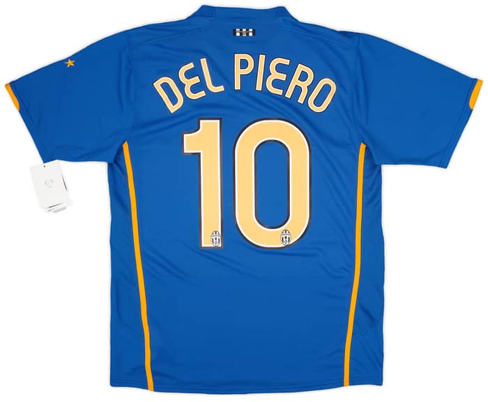 2007-08 Juventus Away Shirt Del Piero #10 (M)