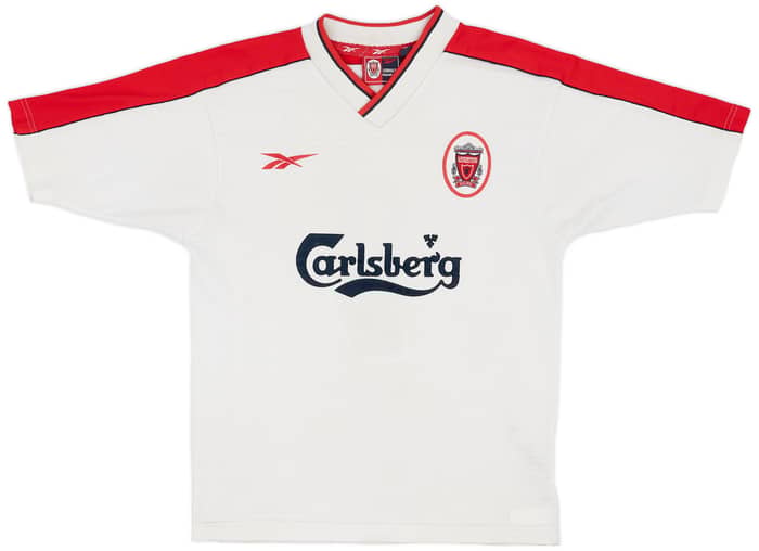 1998-99 Liverpool Away Shirt Fowler #9 - 5/10 - (S)