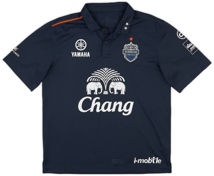 2016 Buriram Home Shirt - 8/10 - (L)
