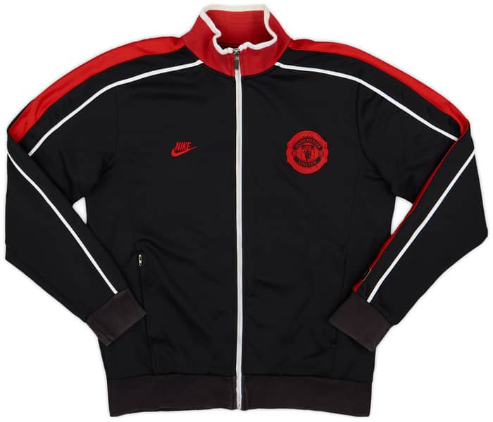 2008-09 Manchester United Nike Track Jacket - 7/10 - (L)