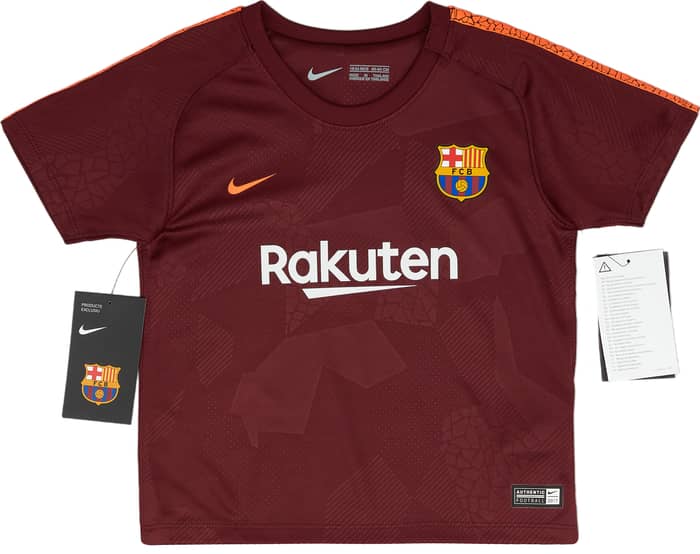 2017-18 Barcelona Third Full Kit (BABY)