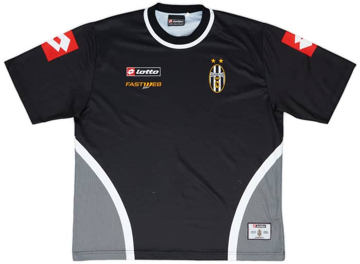 2001-02 Juventus Lotto Training Shirt - 8/10 - (XL)