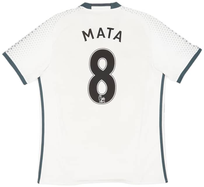 2016-17 Manchester United Third Shirt Mata #8 - 6/10 - (M)