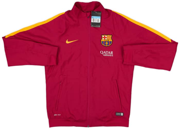 2015-16 Barcelona Nike Tracksuit (M)