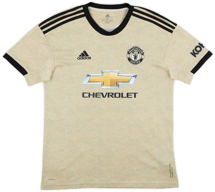 2019-20 Manchester United Away Shirt Rashford #10 - 9/10 - (M)