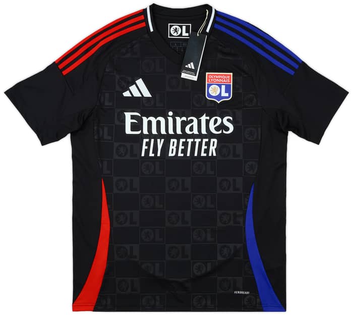 2024-25 Lyon Away Shirt