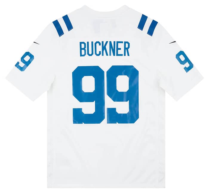 2020-22 Indianapolis Colts Buckner #99 Nike Game Jersey (Away) S - W/Tags