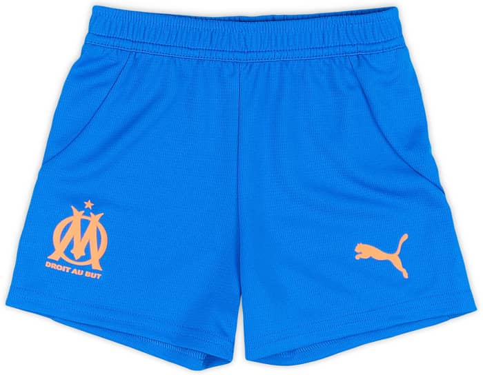 2024-25 Olympique Marseille Third Full Kit (Little Kids)