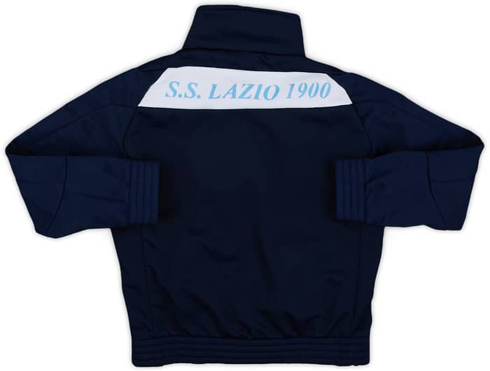 2014-15 Lazio Macron Track Jacket - 7/10 - (XXS.Boys)