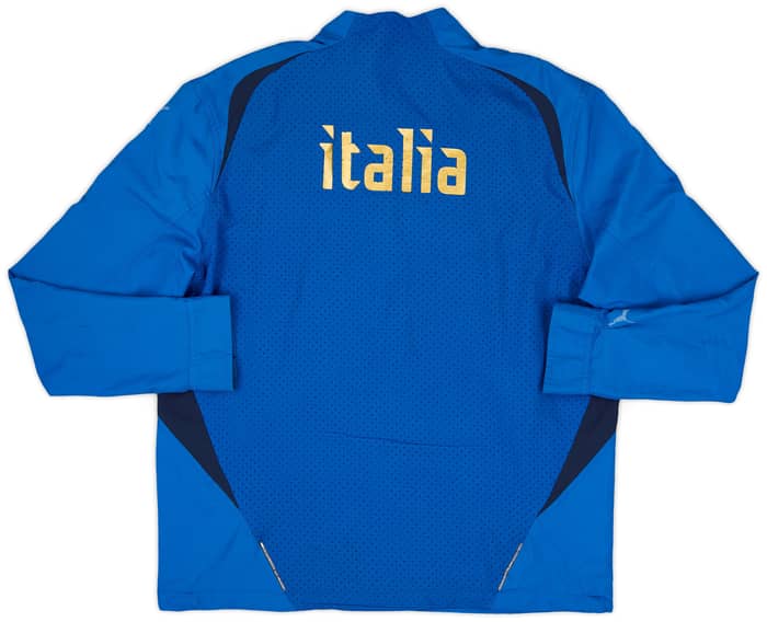 2006 Italy Puma Track Jacket - 4/10 - (M)