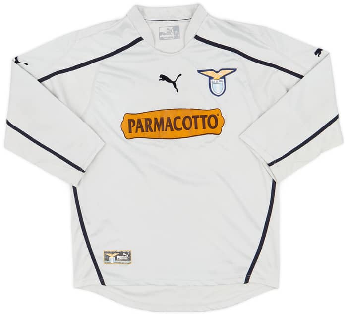 2003-04 Lazio GK Shirt #1 - 4/10 - (M)