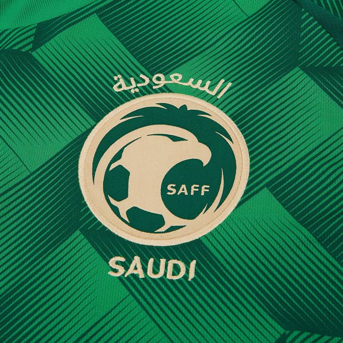 2024-25 Saudi Arabia Home Shirt