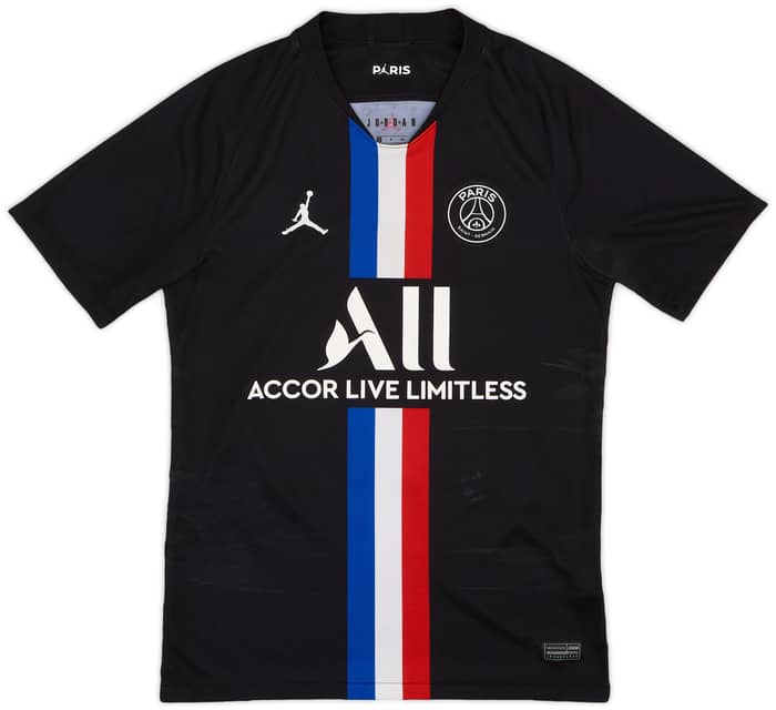 2019-20 Paris Saint-Germain Fourth Shirt Mbappe #7 - 7/10 - (S)