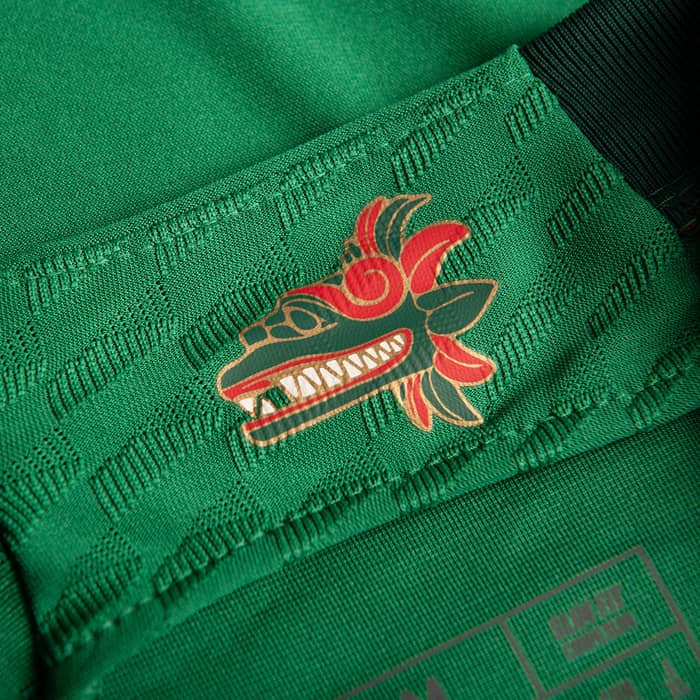 2022-23 Mexico Authentic Home Shirt