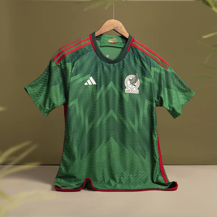 2022-23 Mexico Authentic Home Shirt