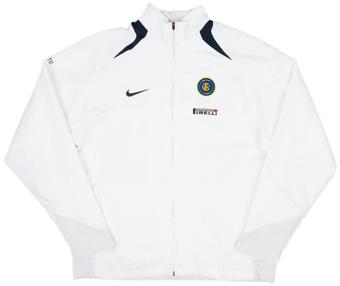 2006-07 Inter Milan Player Issue Nike Track Jacket - 5/10 - (L)