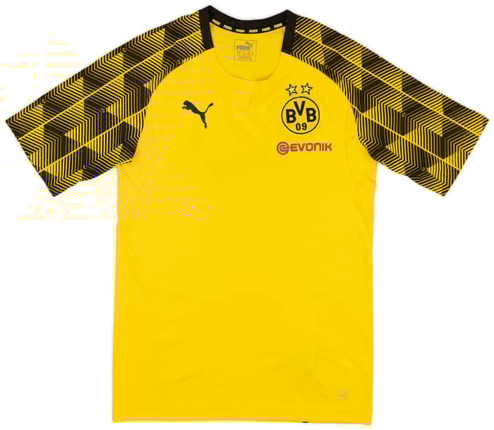 2017-18 Borussia Dortmund Puma Training Shirt - 8/10 - (S)
