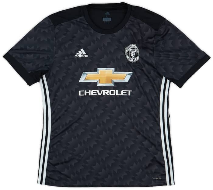 2017-18 Manchester United Away Shirt Shaw #23 - 7/10 - (L)